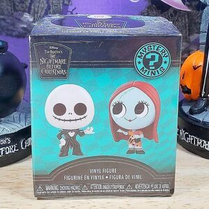 Funko PoP Nightmare Before Christmas Mystery Minis Blind Box Vinyl Figure New